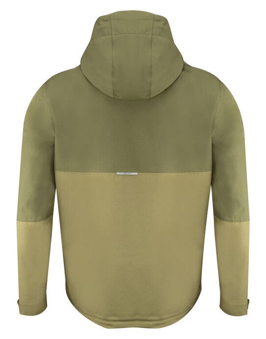 James Harvest HAR2111041 Northville Two-Tone Jacket - Moss Green