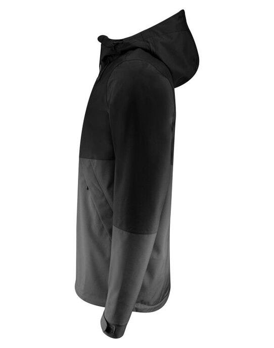 James Harvest HAR2111041 Northville Two-Tone Jacket - Black