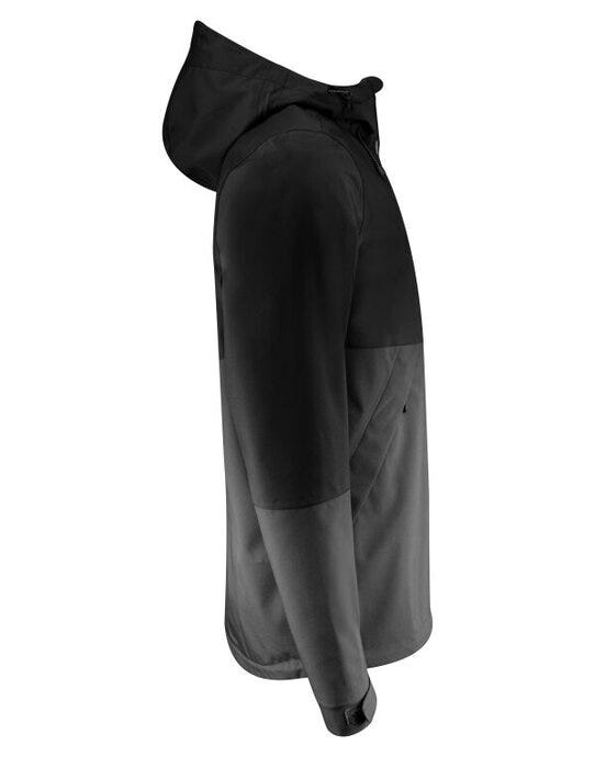 James Harvest HAR2111041 Northville Two-Tone Jacket - Black