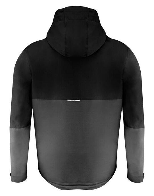 James Harvest HAR2111041 Northville Two-Tone Jacket - Black