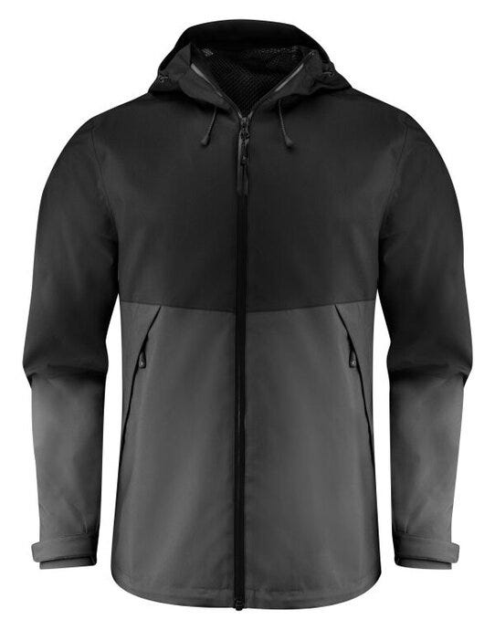 James Harvest HAR2111041 Northville Two-Tone Jacket - Black