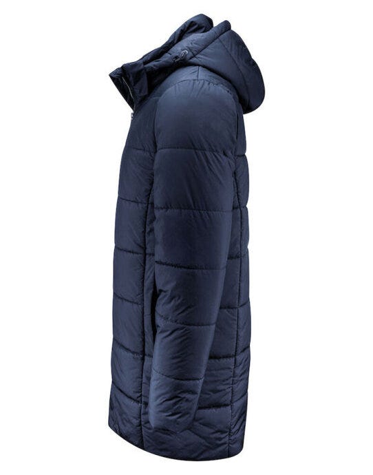 James Harvest HAR2111042 Nordmont Long Jacket - Navy