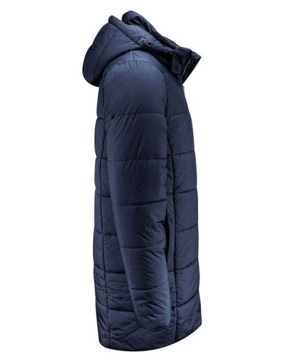 James Harvest HAR2111042 Nordmont Long Jacket - Navy