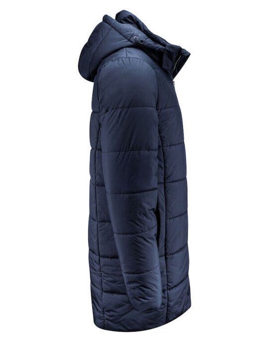 James Harvest HAR2111042 Nordmont Long Jacket - Navy