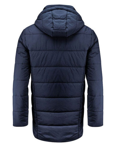 James Harvest HAR2111042 Nordmont Long Jacket - Navy