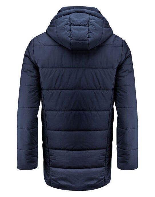 James Harvest HAR2111042 Nordmont Long Jacket - Navy