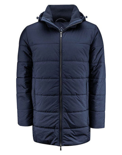 James Harvest HAR2111042 Nordmont Long Jacket - Navy