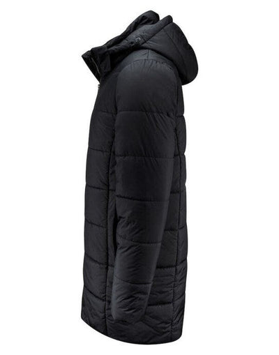 James Harvest HAR2111042 Nordmont Long Jacket - Black