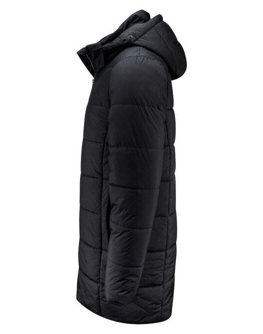 James Harvest HAR2111042 Nordmont Long Jacket - Black