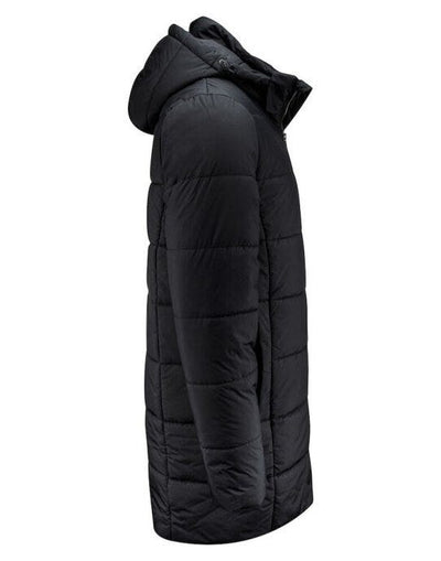 James Harvest HAR2111042 Nordmont Long Jacket - Black