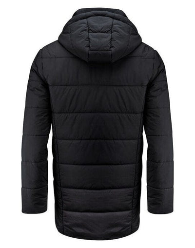 James Harvest HAR2111042 Nordmont Long Jacket - Black