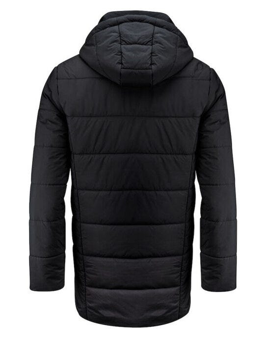 James Harvest HAR2111042 Nordmont Long Jacket - Black