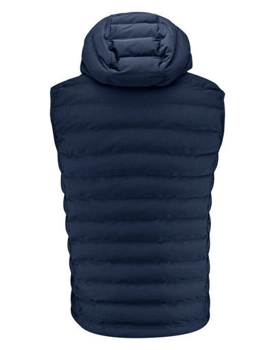 James Harvest HAR2111043 Woodlake Heights Vest - Navy
