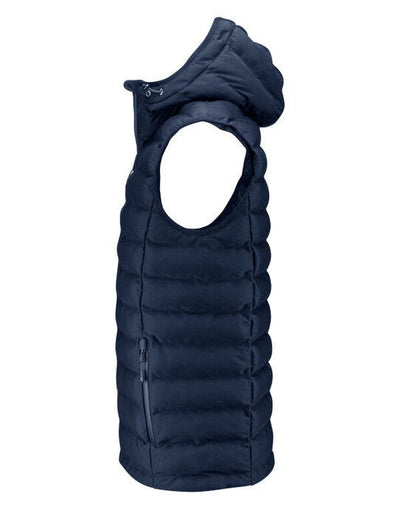 James Harvest HAR2111043 Woodlake Heights Vest - Navy