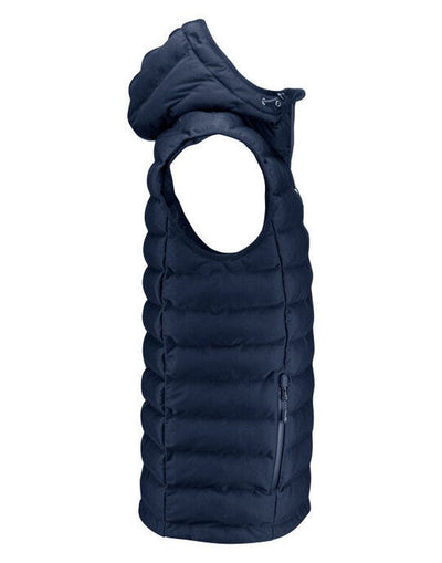 James Harvest HAR2111043 Woodlake Heights Vest - Navy