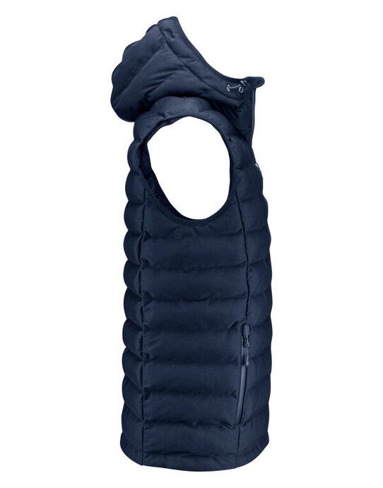 James Harvest HAR2111043 Woodlake Heights Vest - Navy