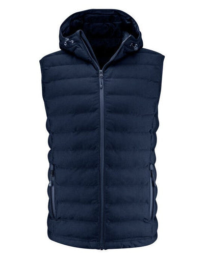 James Harvest HAR2111043 Woodlake Heights Vest - Navy