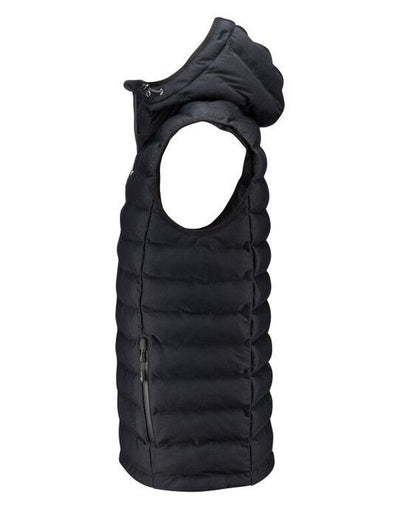 James Harvest HAR2111043 Woodlake Heights Vest - Black