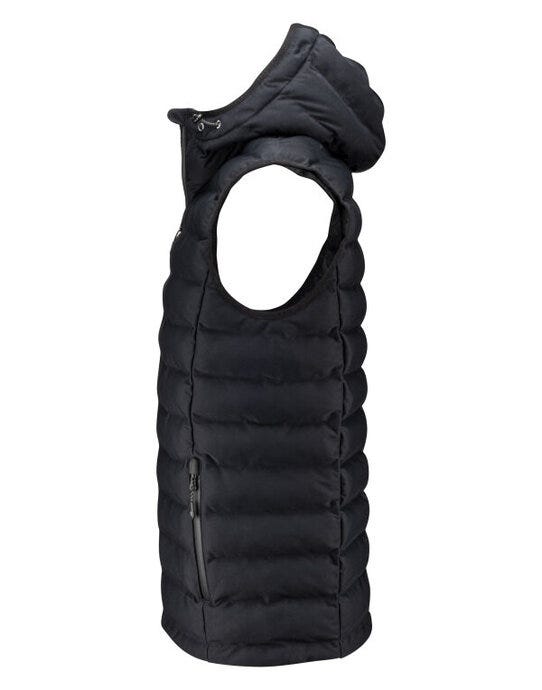 James Harvest HAR2111043 Woodlake Heights Vest - Black