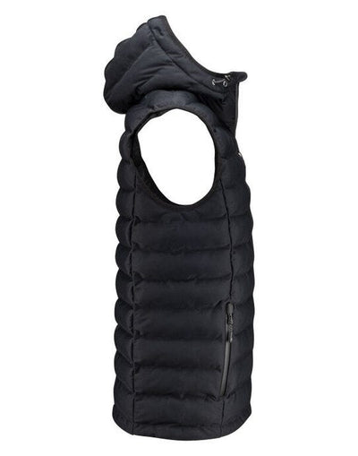 James Harvest HAR2111043 Woodlake Heights Vest - Black
