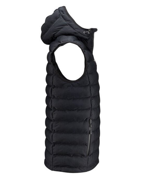 James Harvest HAR2111043 Woodlake Heights Vest - Black