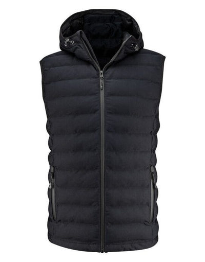 James Harvest HAR2111043 Woodlake Heights Vest - Black