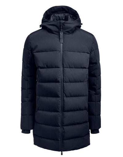 James Harvest HAR2111047 Northport Jacket - Navy