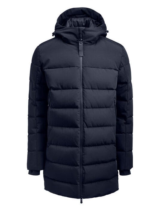 James Harvest HAR2111047 Northport Jacket - Navy