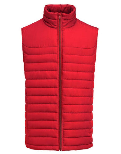 James Harvest HAR2111049 Arches Vest - Red