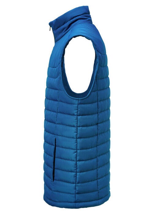 James Harvest HAR2111049 Arches Vest - Blue