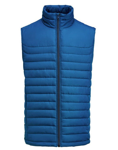 James Harvest HAR2111049 Arches Vest - Blue