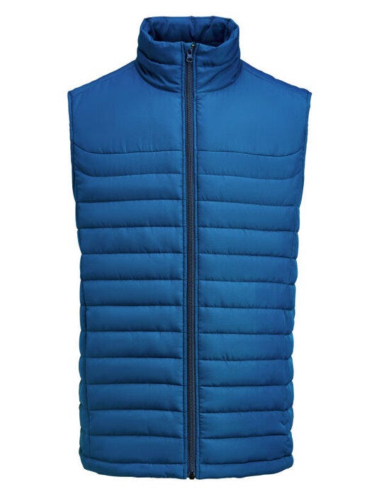 James Harvest HAR2111049 Arches Vest - Blue