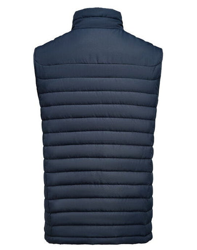 James Harvest HAR2111049 Arches Vest - Navy