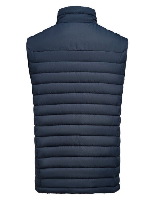 James Harvest HAR2111049 Arches Vest - Navy