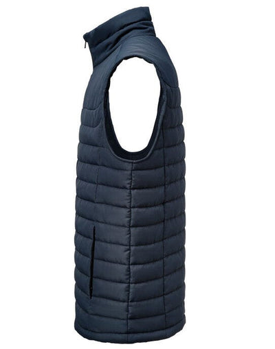 James Harvest HAR2111049 Arches Vest - Navy