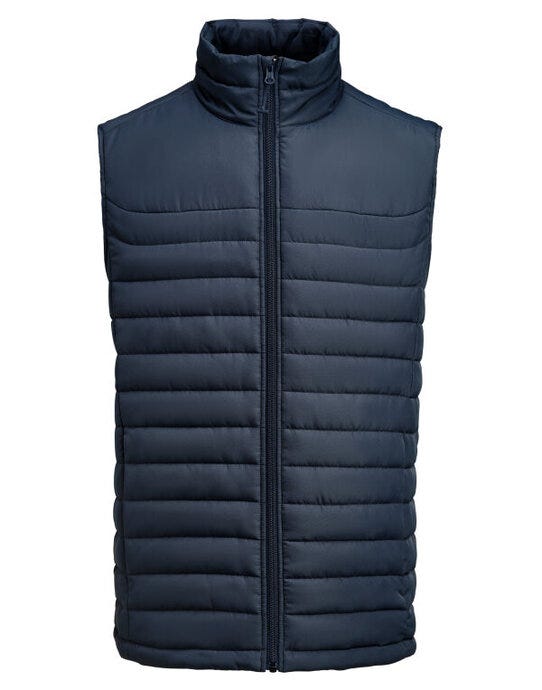 James Harvest HAR2111049 Arches Vest - Navy