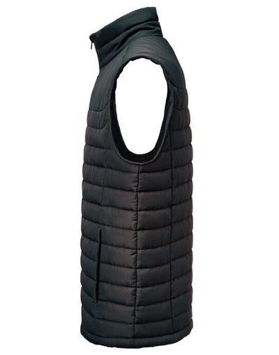 James Harvest HAR2111049 Arches Vest - Black