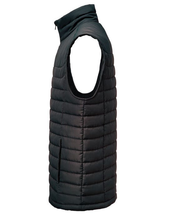James Harvest HAR2111049 Arches Vest - Black