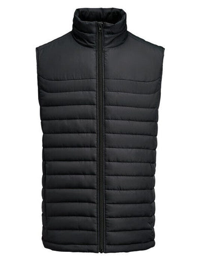 James Harvest HAR2111049 Arches Vest - Black