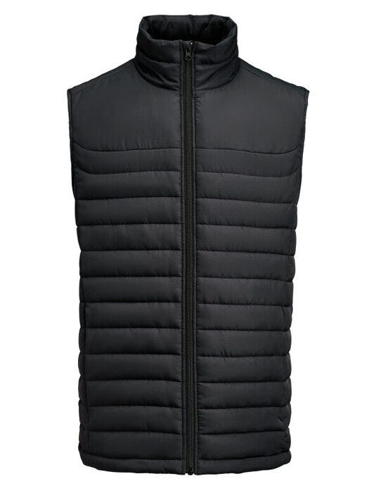 James Harvest HAR2111049 Arches Vest - Black