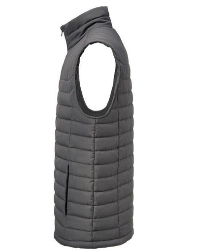 James Harvest HAR2111049 Arches Vest - Steel Grey