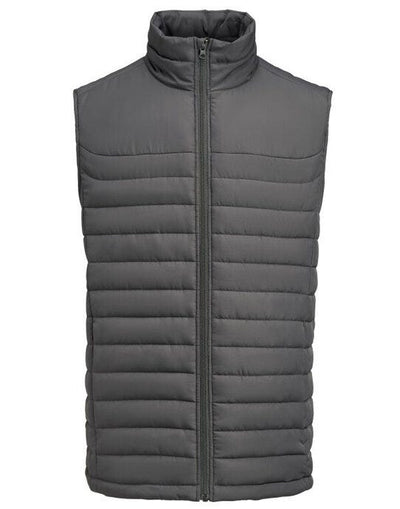 James Harvest HAR2111049 Arches Vest - Steel Grey