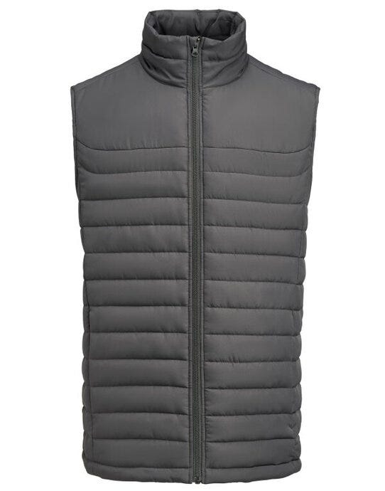 James Harvest HAR2111049 Arches Vest - Steel Grey