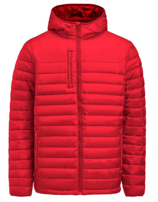 James Harvest HAR2111050 Meadows Jacket - Red