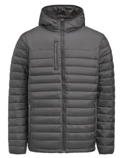 James Harvest HAR2111050 Meadows Jacket - Steel Grey