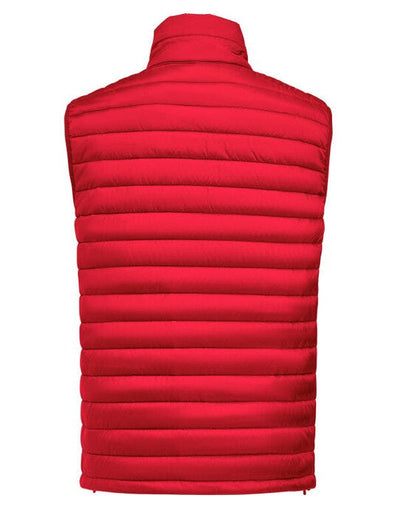 James Harvest HAR2111051 Meadows Vest - Red
