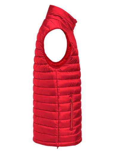 James Harvest HAR2111051 Meadows Vest - Red