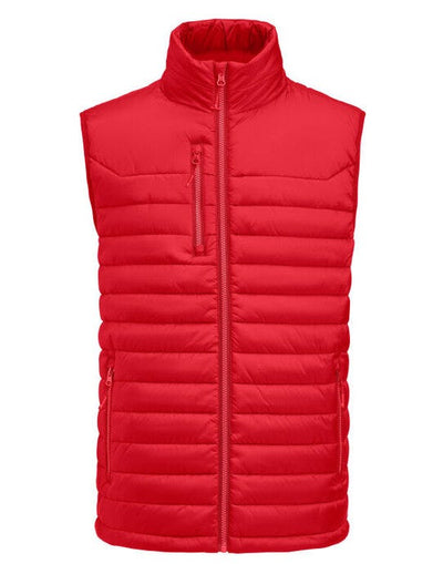 James Harvest HAR2111051 Meadows Vest - Red