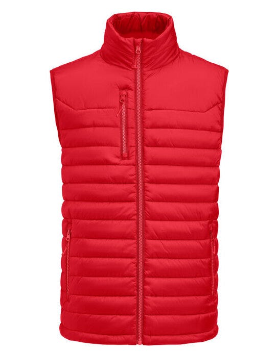 James Harvest HAR2111051 Meadows Vest - Red