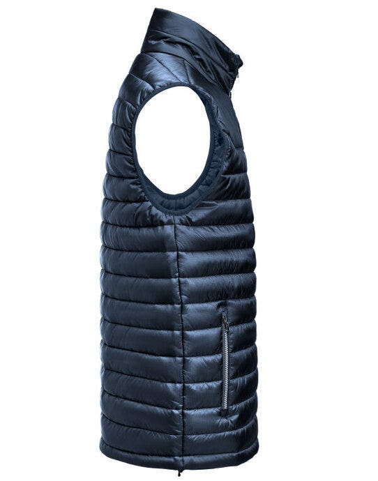 James Harvest HAR2111051 Meadows Vest - Navy
